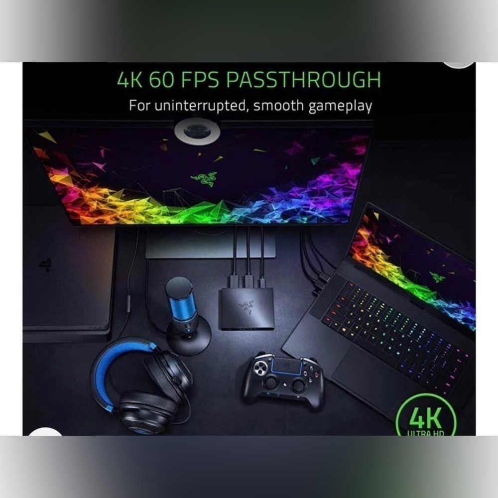 Razer Ripsaw HD Capture Card Game Streaming - Picture 3 of 3